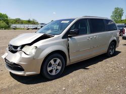 Salvage cars for sale at Columbia Station, OH auction: 2013 Dodge Grand Caravan SXT