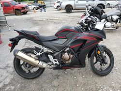 Salvage motorcycles for sale at Prairie Grove, AR auction: 2020 Honda CBR300 R