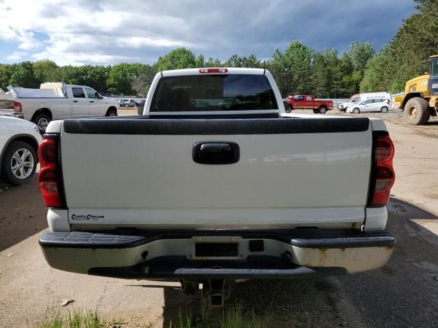 2007 Chevrolet Silverado C1500 Classic