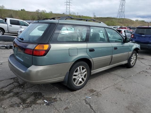 2004 Subaru Legacy Outback AWP