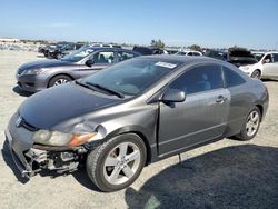 Salvage cars for sale from Copart Antelope, CA: 2006 Honda Civic EX