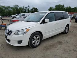 Volkswagen Routan SE salvage cars for sale: 2011 Volkswagen Routan SE