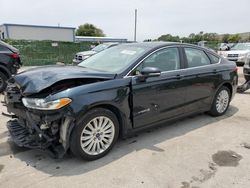 Salvage cars for sale from Copart Orlando, FL: 2014 Ford Fusion SE Hybrid