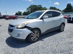 Salvage cars for sale from Copart Gastonia, NC: 2011 Hyundai Tucson GLS