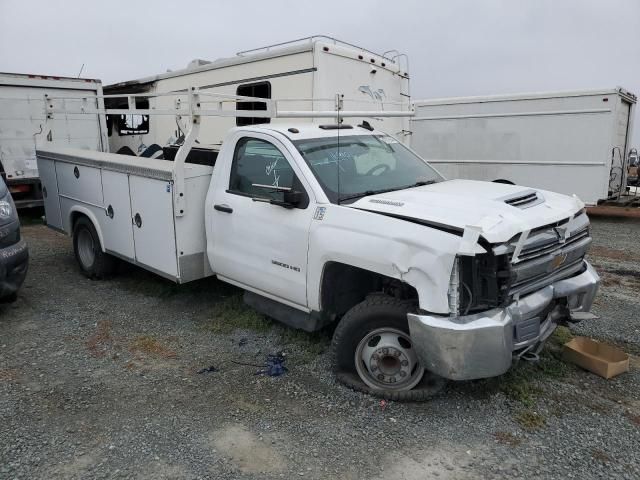 2018 Chevrolet Silverado C3500