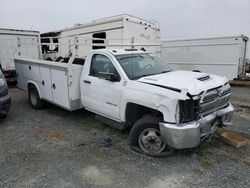 Chevrolet Silverado c3500 Vehiculos salvage en venta: 2018 Chevrolet Silverado C3500