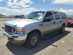Salvage cars for sale at North Las Vegas, NV auction: 2003 Ford Excursion XLT