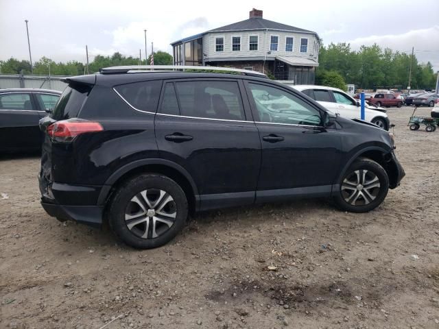 2017 Toyota Rav4 LE