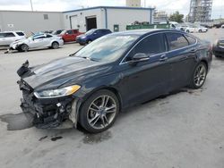 Carros salvage sin ofertas aún a la venta en subasta: 2014 Ford Fusion Titanium