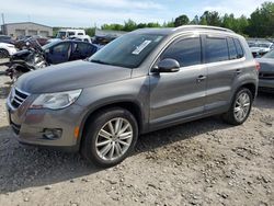 Salvage cars for sale from Copart Memphis, TN: 2011 Volkswagen Tiguan S