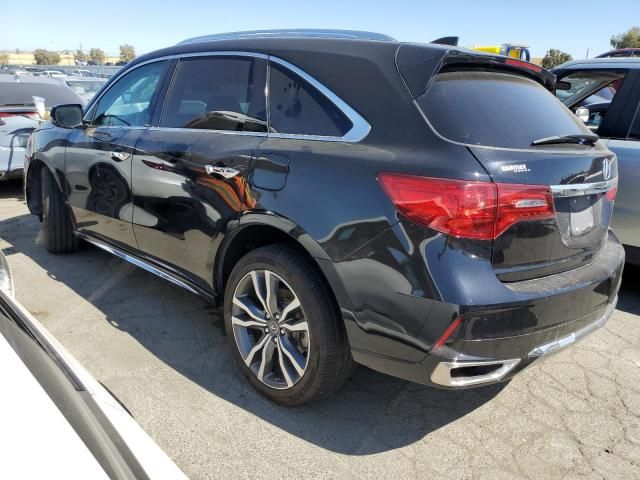 2019 Acura MDX Advance