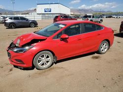 Salvage cars for sale from Copart Colorado Springs, CO: 2017 Chevrolet Cruze LT