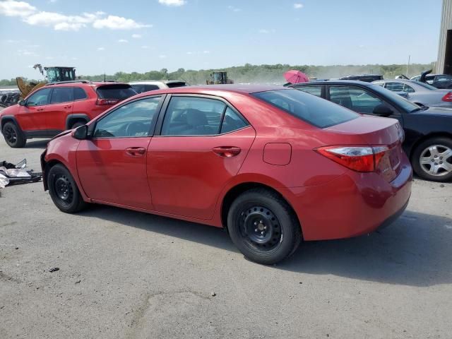 2014 Toyota Corolla L