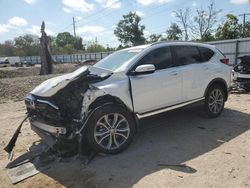 Honda cr-v Touring salvage cars for sale: 2020 Honda CR-V Touring