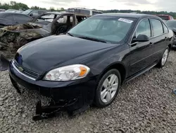 Salvage cars for sale from Copart Cahokia Heights, IL: 2010 Chevrolet Impala LS