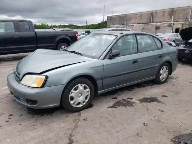 2002 Subaru Legacy L