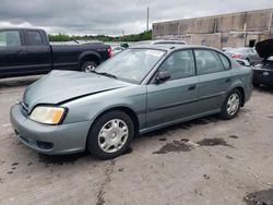 Subaru salvage cars for sale: 2002 Subaru Legacy L