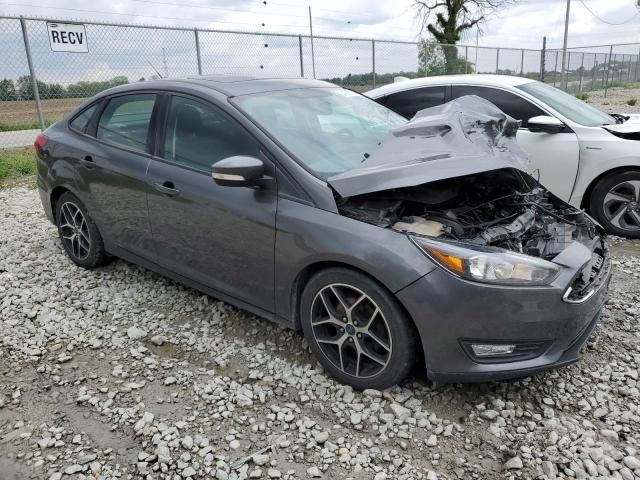 2018 Ford Focus SEL