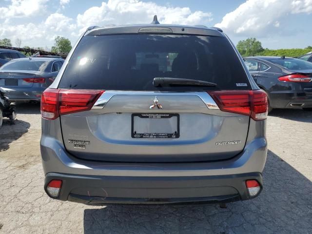 2018 Mitsubishi Outlander SE