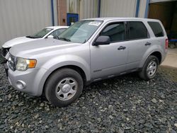 Salvage cars for sale at Waldorf, MD auction: 2008 Ford Escape XLS