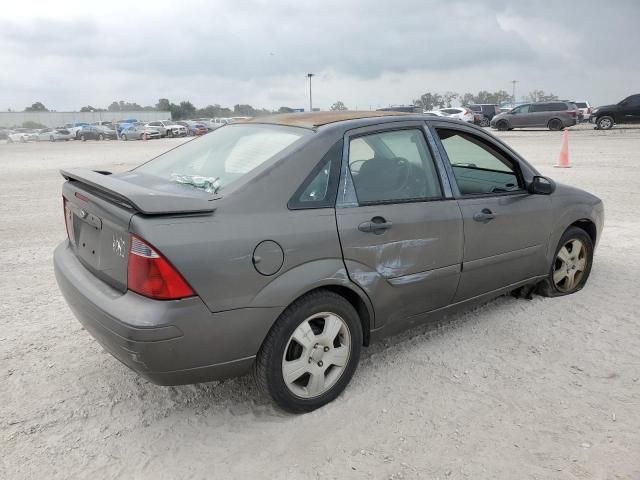 2007 Ford Focus ZX4