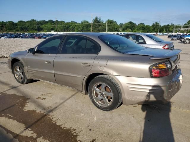 2002 Pontiac Bonneville SLE