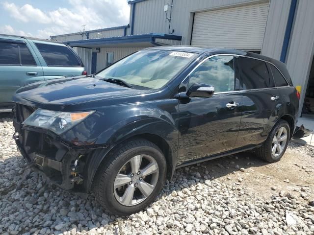 2012 Acura MDX Advance