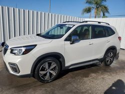 Salvage cars for sale from Copart Riverview, FL: 2020 Subaru Forester Touring