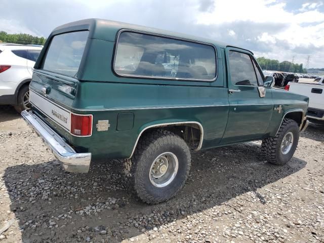 1984 Chevrolet Blazer K10