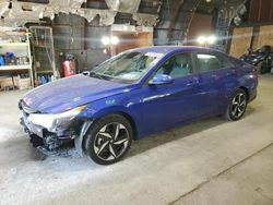 Salvage cars for sale from Copart Albany, NY: 2023 Hyundai Elantra SEL