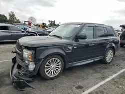 Land Rover Vehiculos salvage en venta: 2010 Land Rover Range Rover Sport HSE