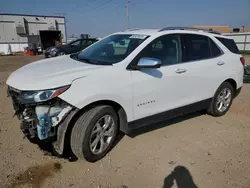 Salvage cars for sale at Bismarck, ND auction: 2019 Chevrolet Equinox Premier