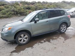 Subaru Forester salvage cars for sale: 2014 Subaru Forester 2.5I Limited