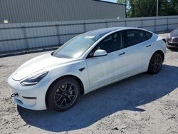 Salvage cars for sale at Gastonia, NC auction: 2021 Tesla Model 3