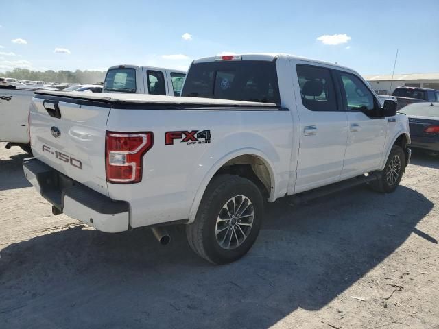 2018 Ford F150 Supercrew