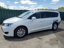 Salvage cars for sale from Copart Exeter, RI: 2018 Chrysler Pacifica Touring L