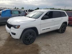 Jeep salvage cars for sale: 2018 Jeep Grand Cherokee Laredo