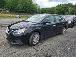 Salvage cars for sale at Finksburg, MD auction: 2017 Nissan Sentra S