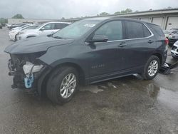 Salvage cars for sale at Louisville, KY auction: 2018 Chevrolet Equinox LT