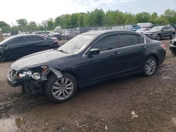 Salvage cars for sale at Chalfont, PA auction: 2008 Honda Accord LXP