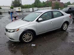 Salvage cars for sale at New Britain, CT auction: 2012 KIA Forte EX