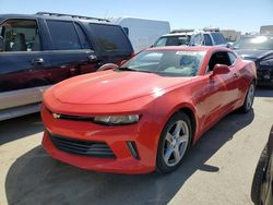 Salvage cars for sale at Martinez, CA auction: 2016 Chevrolet Camaro LT