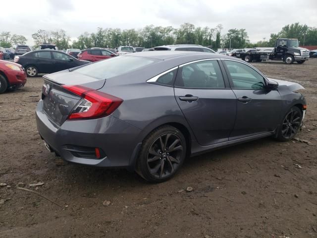 2020 Honda Civic Sport