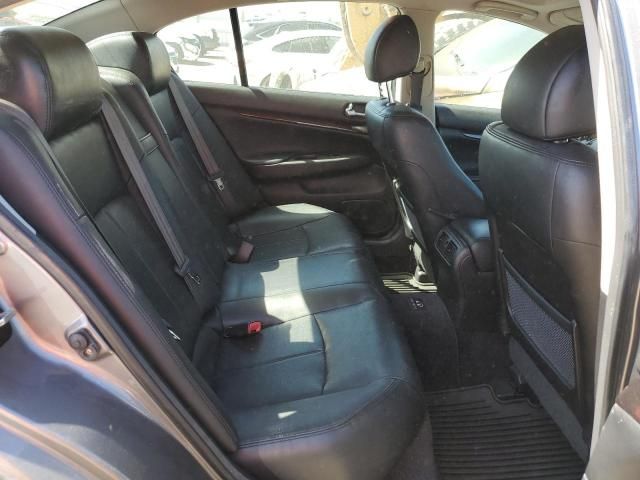 2012 Infiniti G37 Base