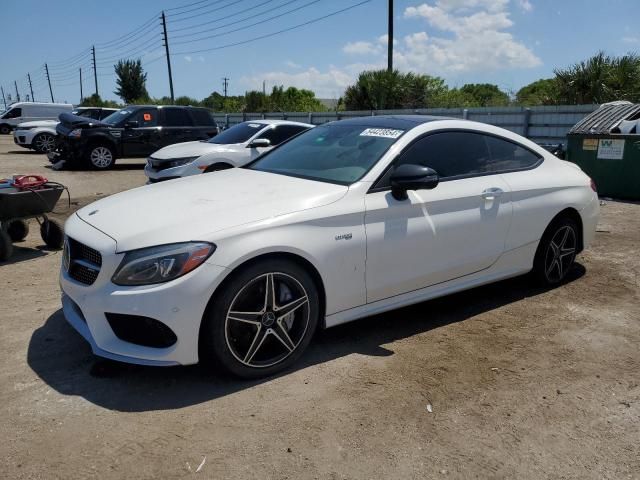 2018 Mercedes-Benz C 43 4matic AMG