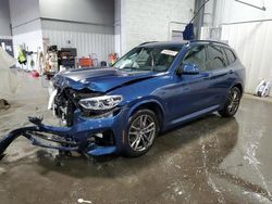 BMW salvage cars for sale: 2021 BMW X3 XDRIVEM40I