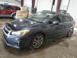 Salvage cars for sale from Copart West Mifflin, PA: 2012 Subaru Impreza Sport Limited