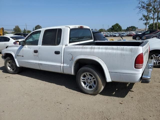 2002 Dodge Dakota Quad SLT