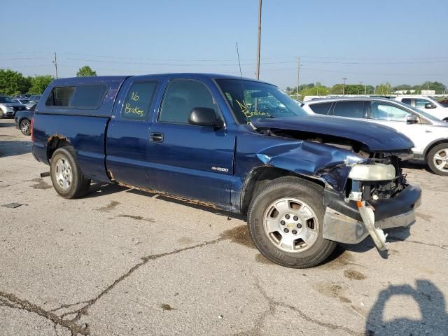 2002 Chevrolet Silverado C1500