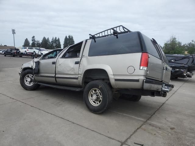 1999 Chevrolet Suburban K2500